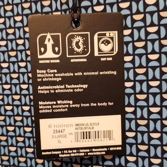 🚨 Men's FootJoy Polo - Picture 2 of 2